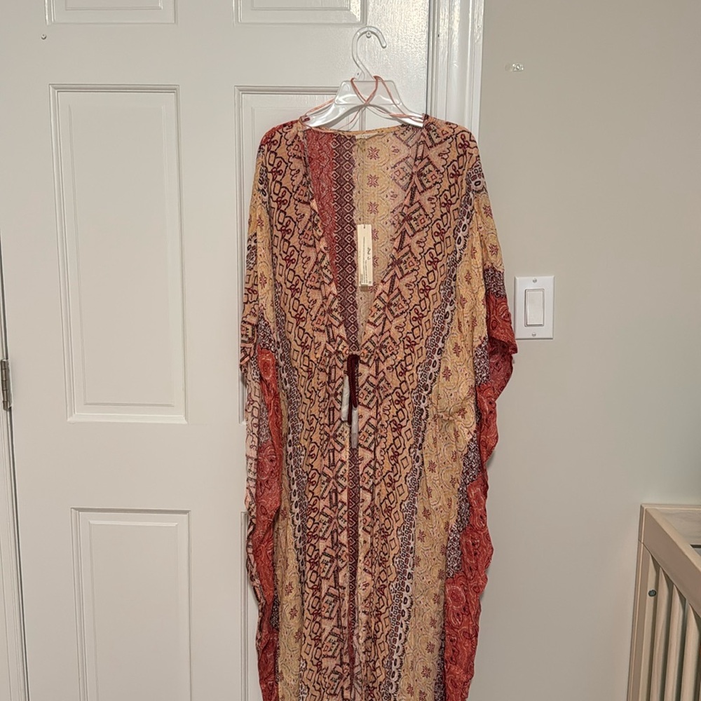Love stitch Kimono